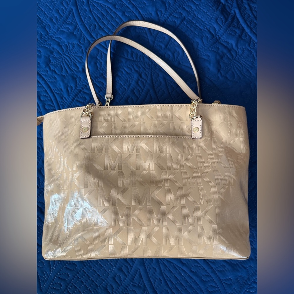 Michael Kors Tan Signature Tote